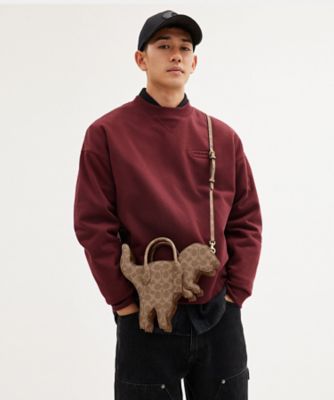 レキシー　バッグ・シグネチャー　キャンバス